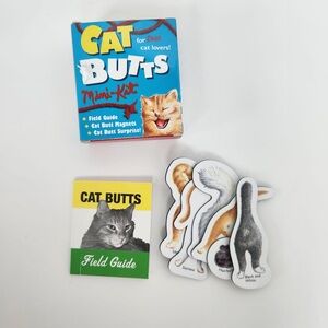 New in box cat magnets funny gift